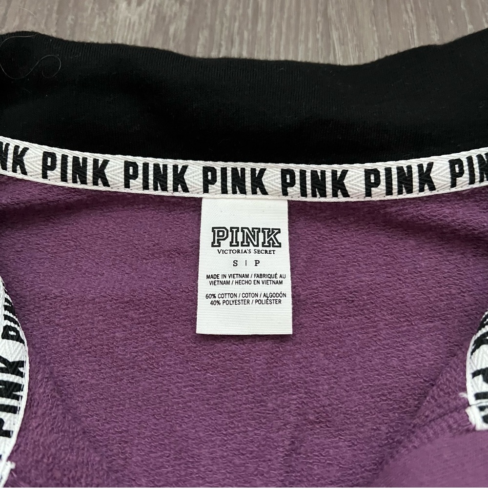 Vs Pink Snap Pullover - image 2